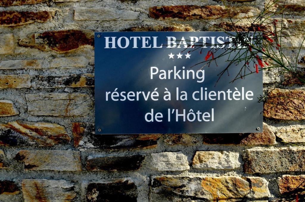 Hotel Baptistin เลอลาวองดูว์ ภายนอก รูปภาพ